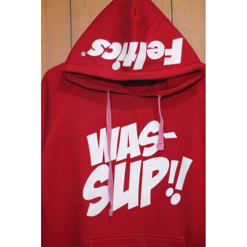 HOODIE FELTICS SECOND