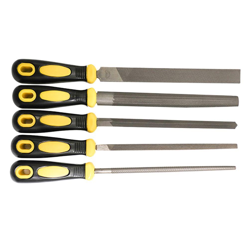 Solighter Metal Filing DIY Asah Perhiasan Poles Woodworking Gergaji Tangan Hand Tools Diamond File Set