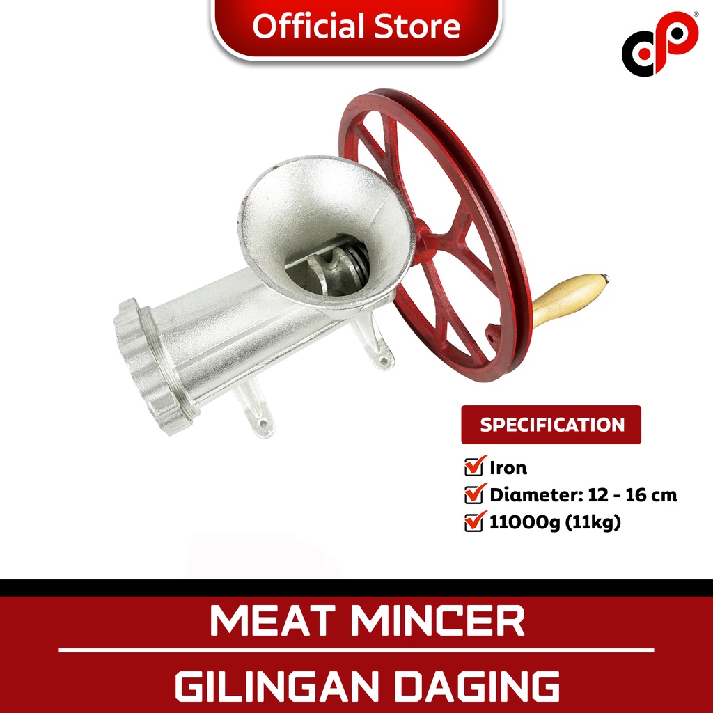 Meat Mincer | Gilingan Daging | no 32 & 32B (Pulley |