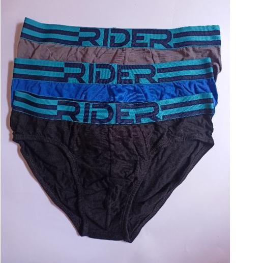 ♫ 1kotak isi 3pcs.sempak pria dewasa RIDER SPORT ✾