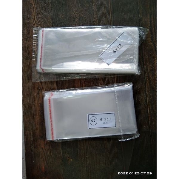 Plastik Opp 6x10-6x12