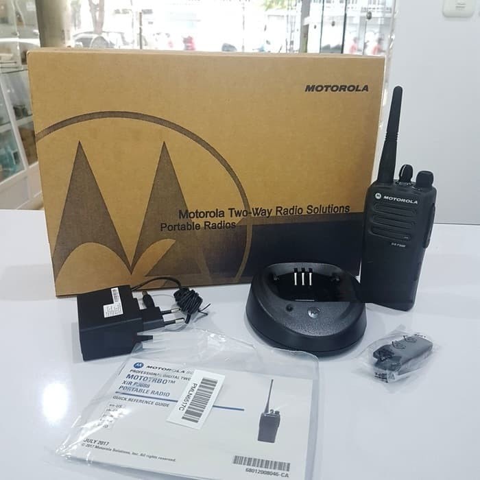 HT RADIO MOTOROLA XIR P3688 HT UHF VHF DIGITAL ANALOG XIR3688 P 3688