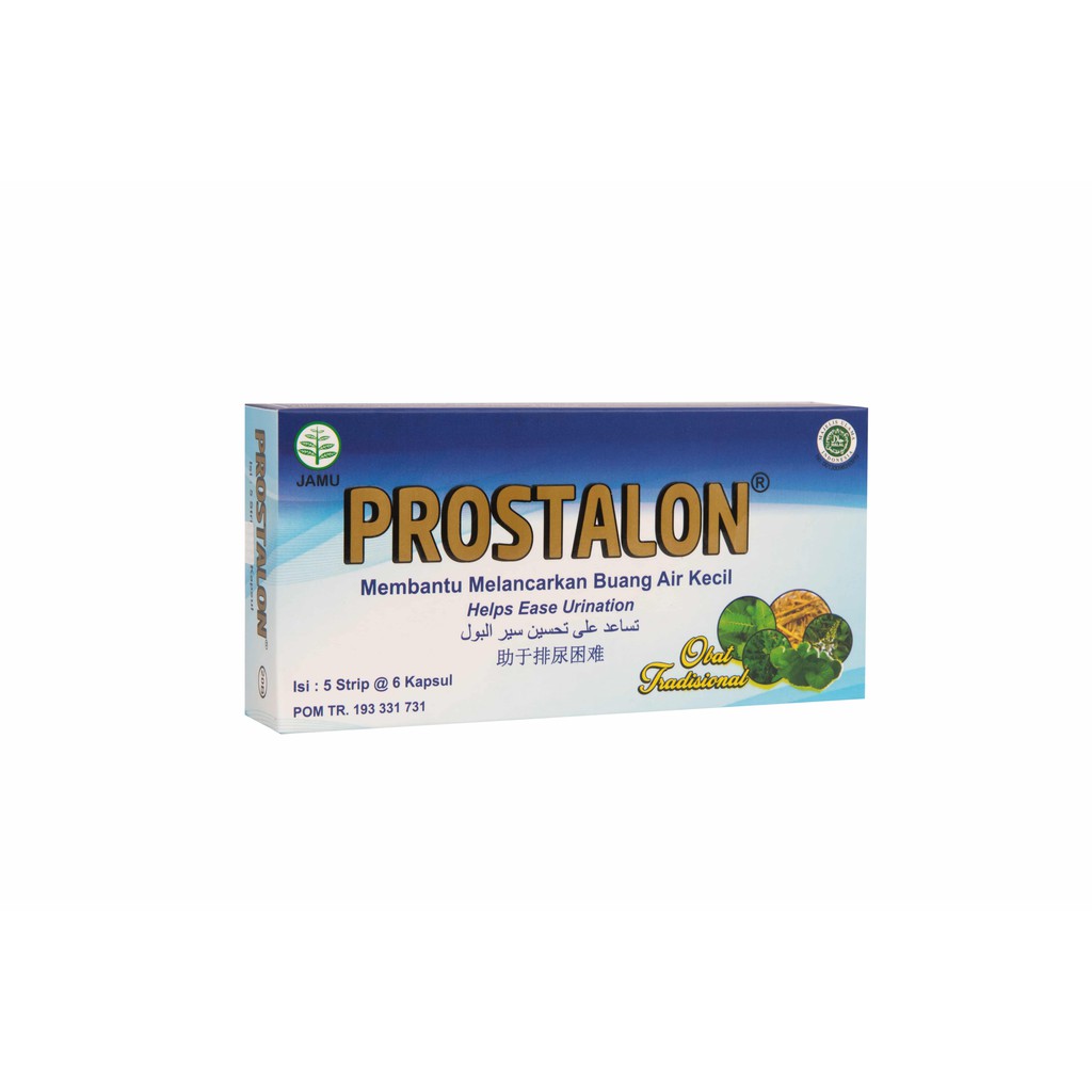 Jamu Herbal PROSTALON Strip (30 Kapsul) Memelihara Kesehatan Prostat-2