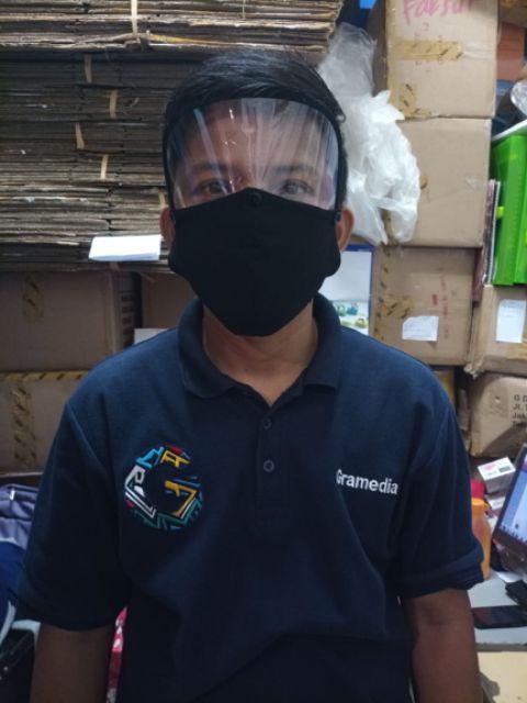 Masker Face Shield Dewasa