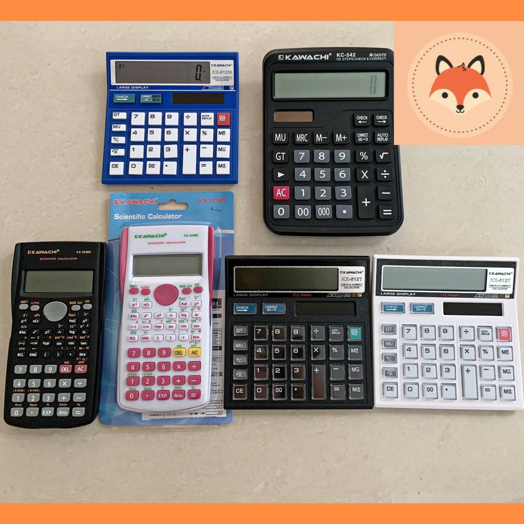 Jual Calculator Digital - Berbagai Macam Kalkulator | Shopee Indonesia