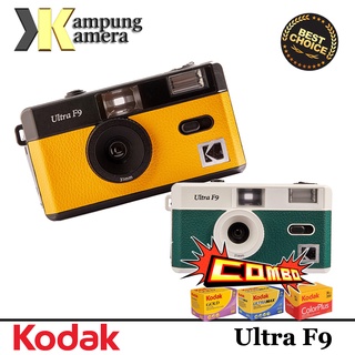 Kodak Ultra F9 Reusable Film Camera (Newest Version of Kodak m35 M38)