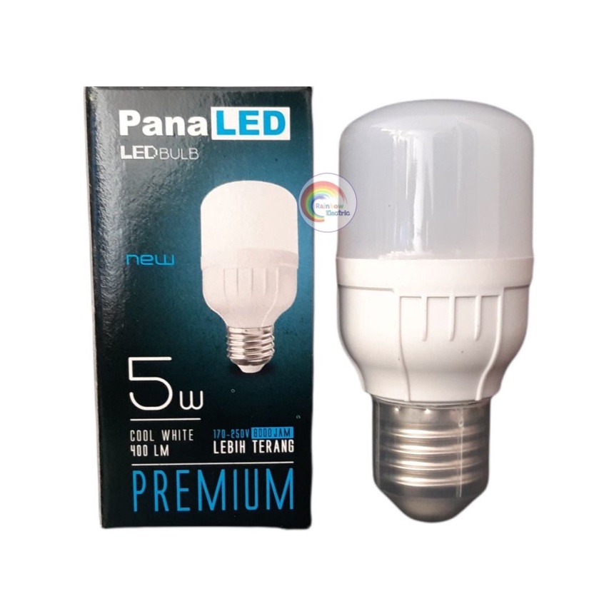 PANALED Premium Lampu LED Capsule 5 Watt