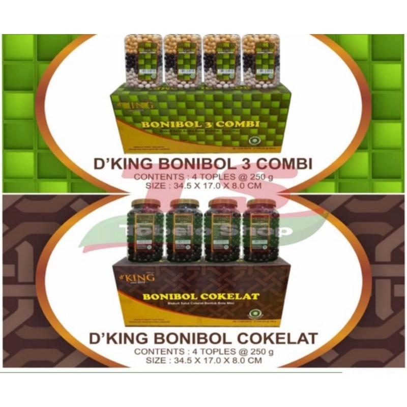 

1 Toples D'KING Bonibol 3 Combi & Cokelat