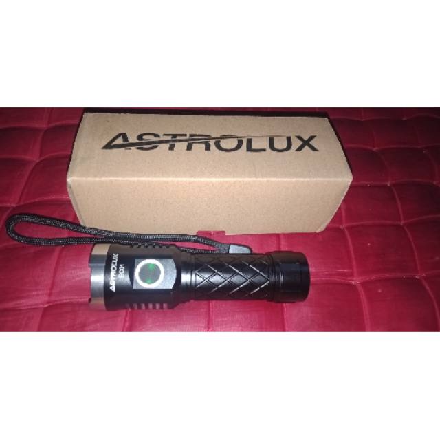 Senter / Flashlight Astrolux EC01 XHP50B 3v 3500LM