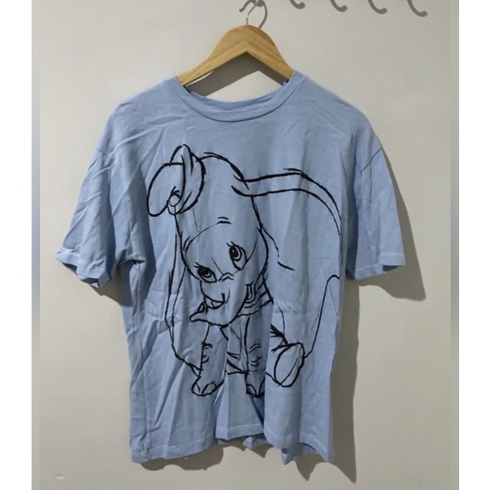 preloved zara kaos dumbo
