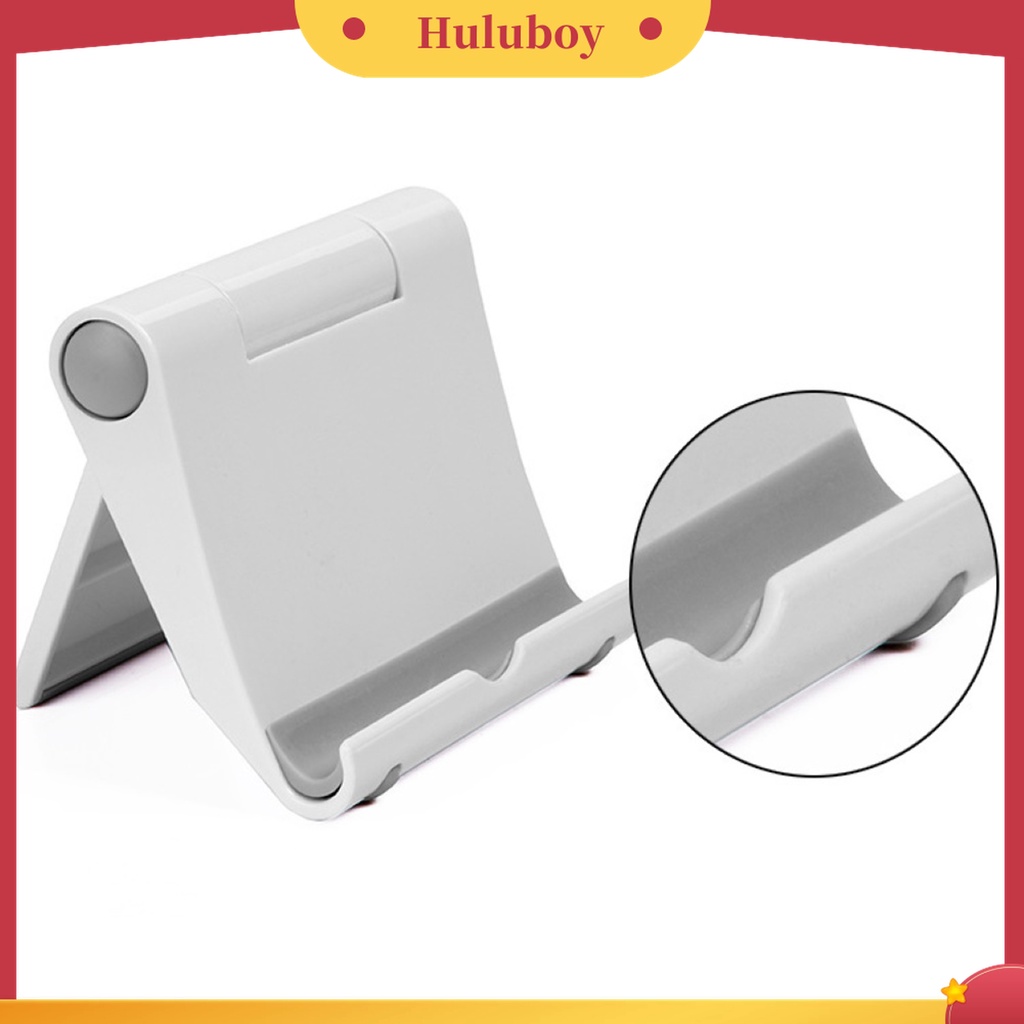 Huluboy Stand Dudukan Handphone Model Lipat Portable