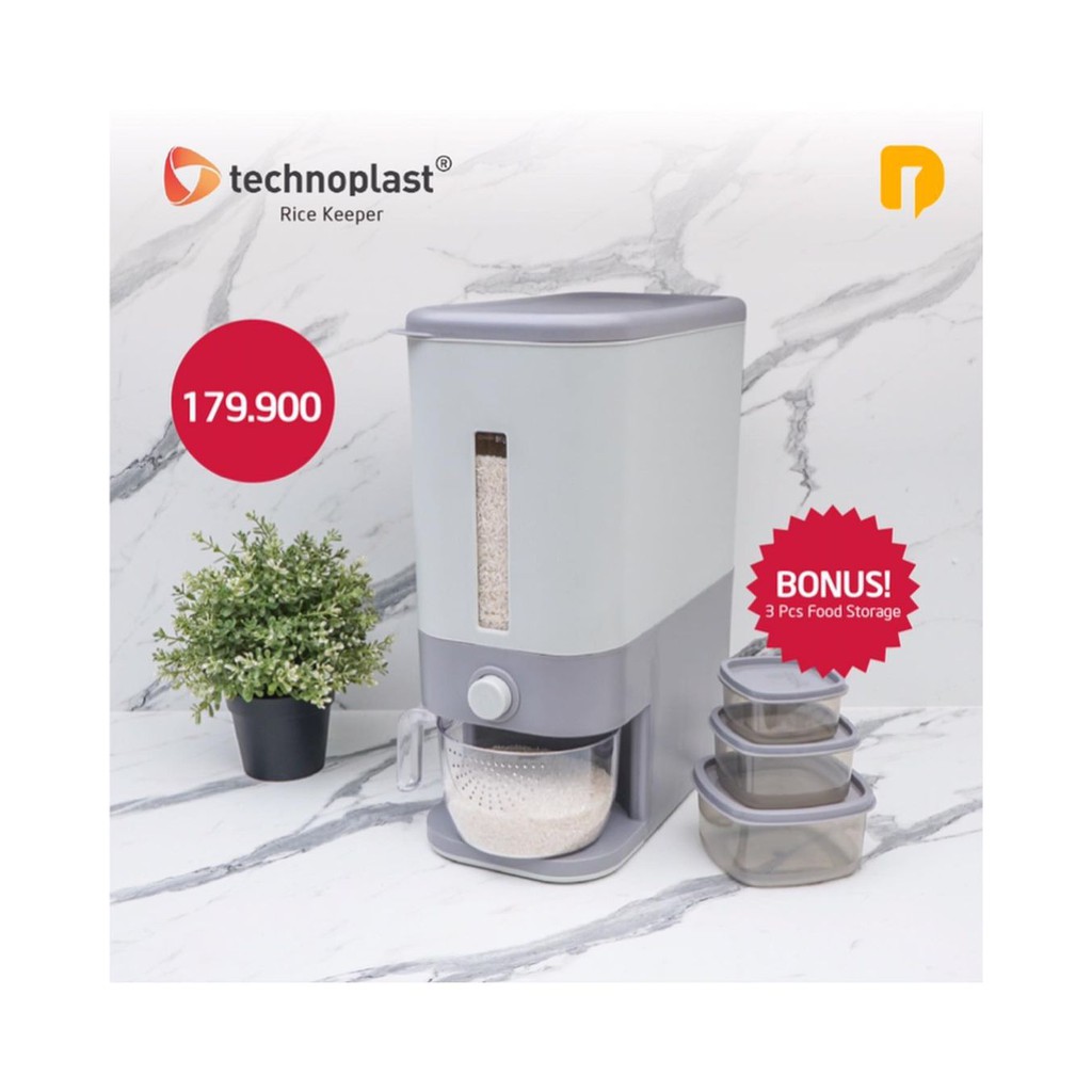 RANEEN - Technoplast Rice Keeper