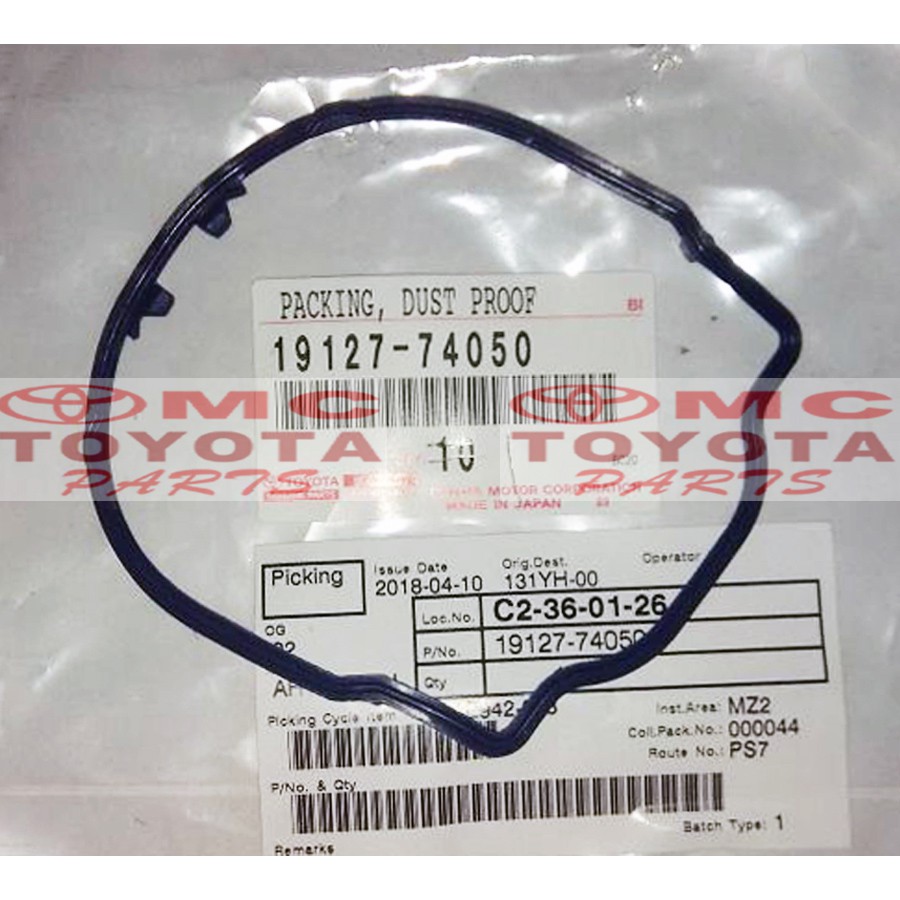 Paking Tutup Delco Camry Corona 19127-74050