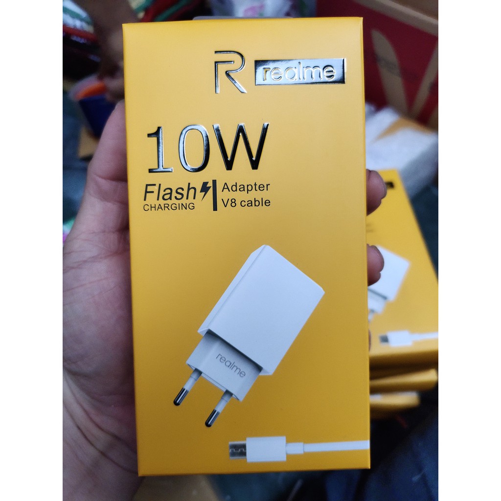 Charger REALME 10W Flash Charging Original 100% Realme 2 3 5 5i 5S Pro C1 C2 C3 X XT 6