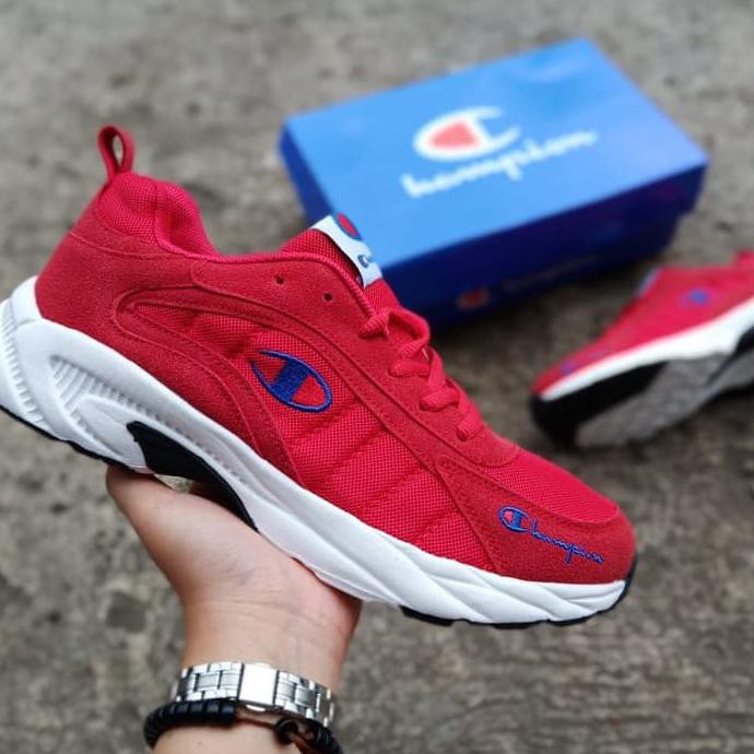 SEPATU OLAHRAGA PRIA CHAMPION ORIGINAL + GRATIS KAOS KAKI