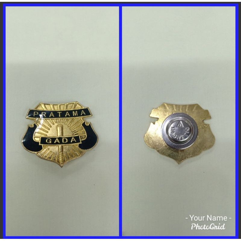 PIN SATPAM GADA PRATAMA MAGNET PIN SECURITY PRATAMA GADA MAGNET
