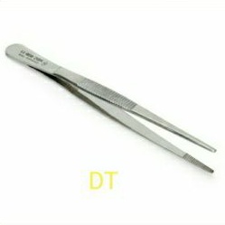 Pinset anatomis 14cm / thumb forceps /thumb dreasing / intrument