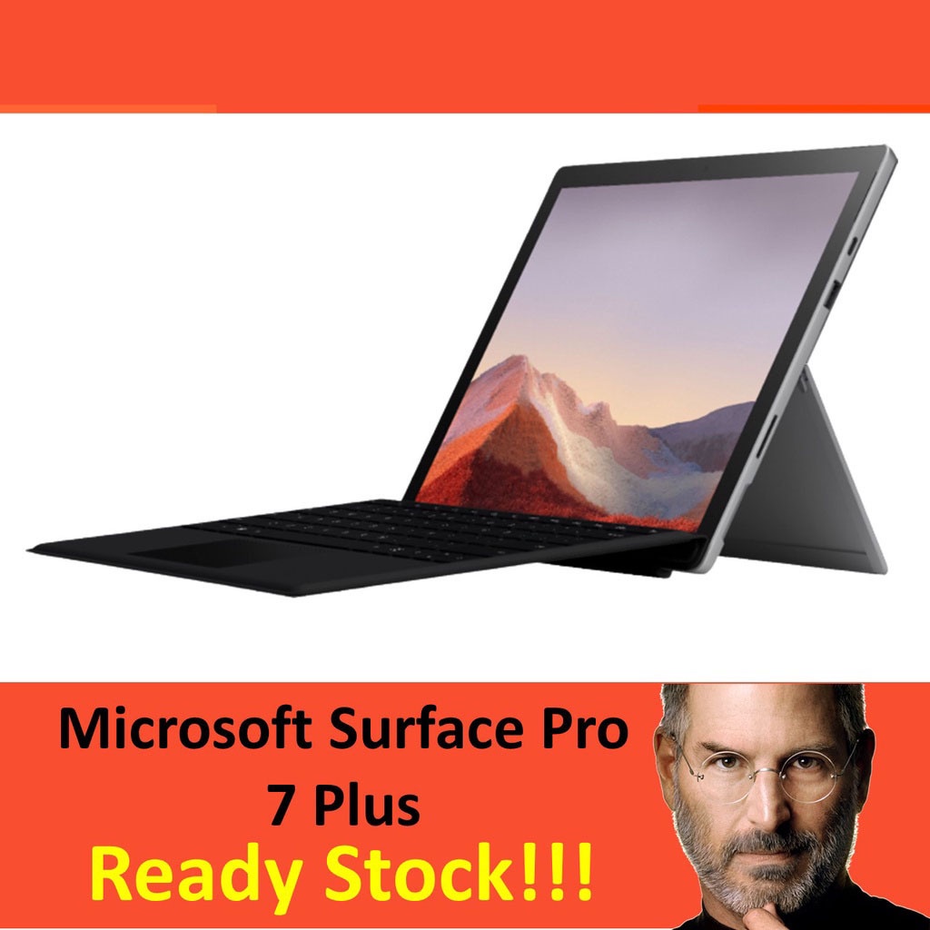 Microsoft Surface Pro 7 Plus i5 i7 8GB 16GB RAM 128GB 256GB 2021 i3 7+