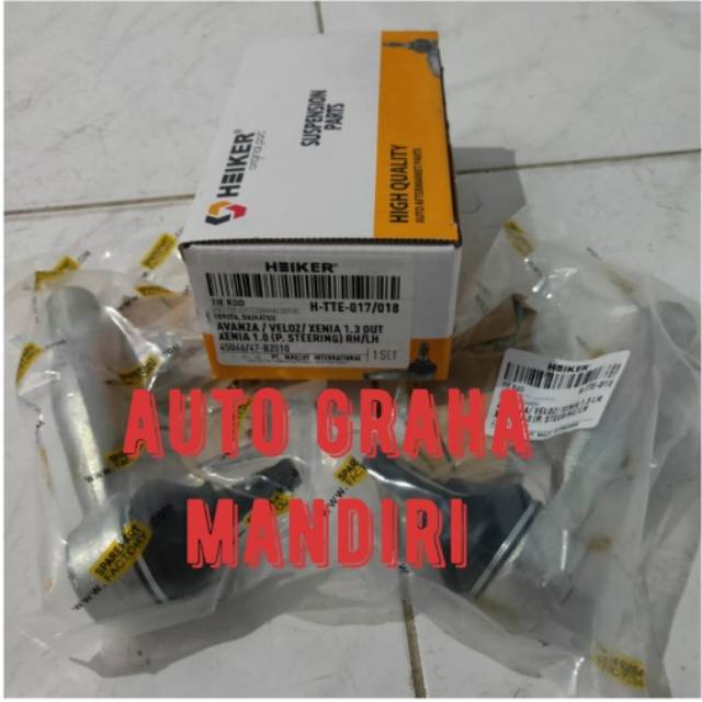 Tie rod end avanza xenia veloz