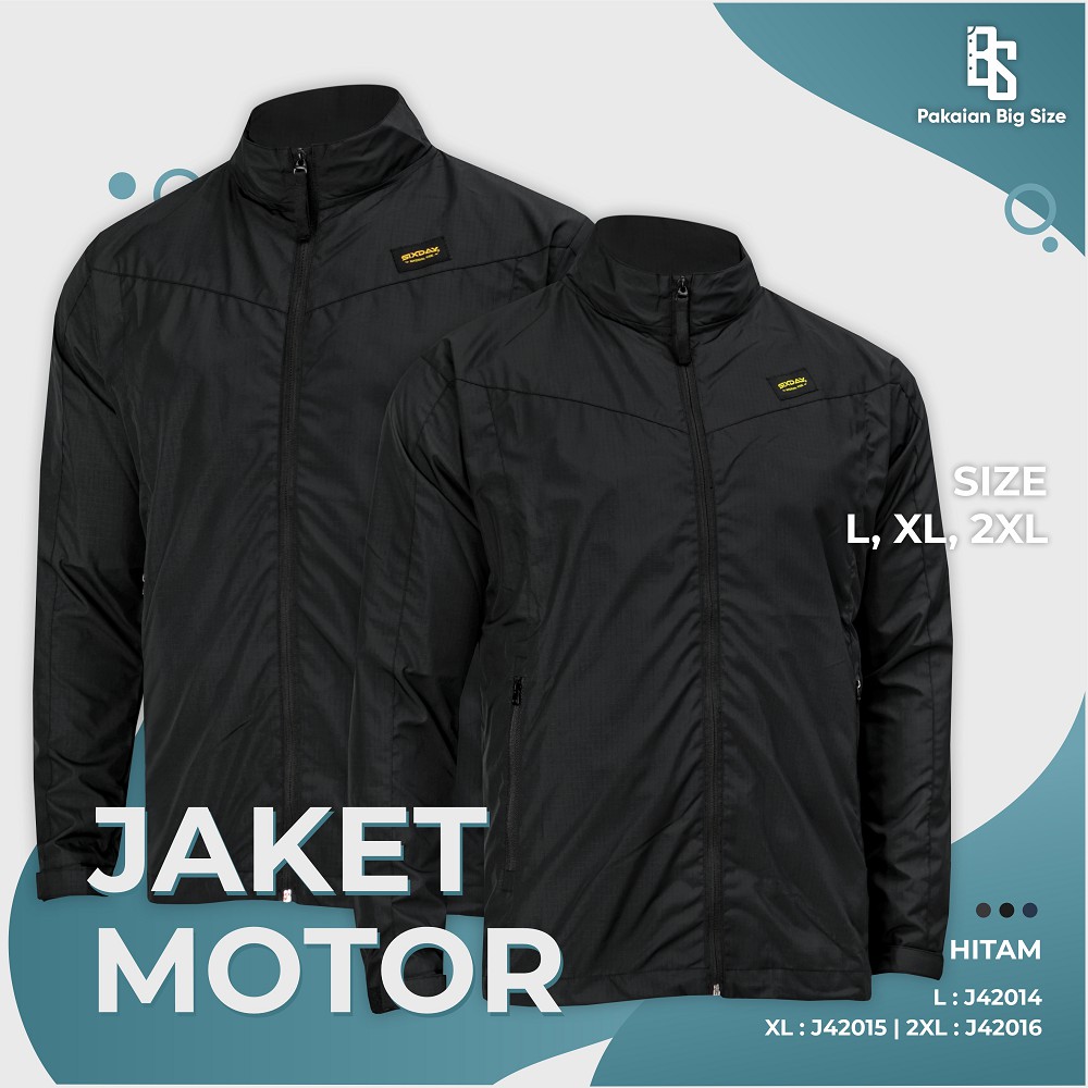 Jaket Jstro Krah Sixday Mayer Hitam