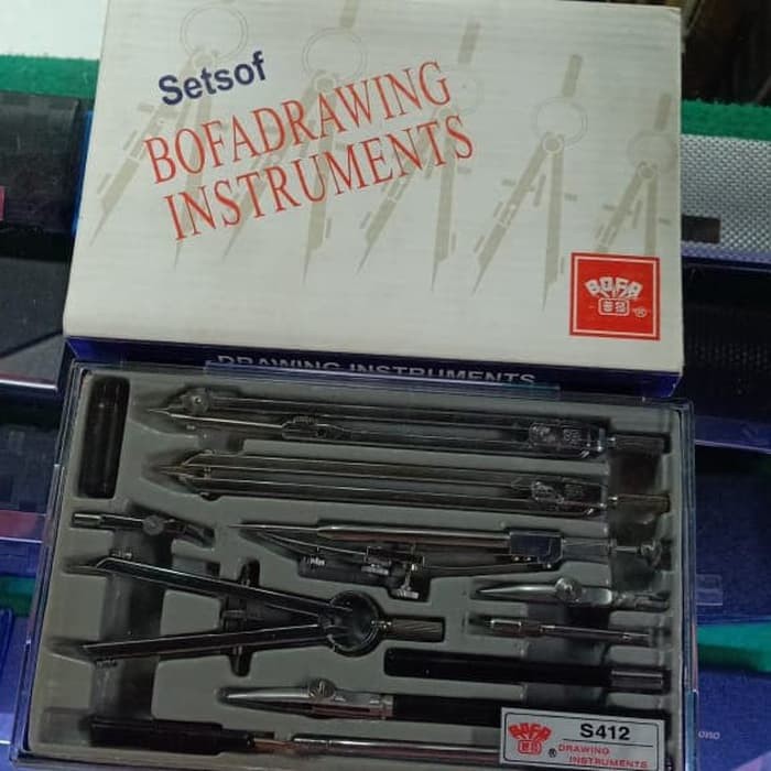 

TERBARU JANGKA SET BOFA 412H