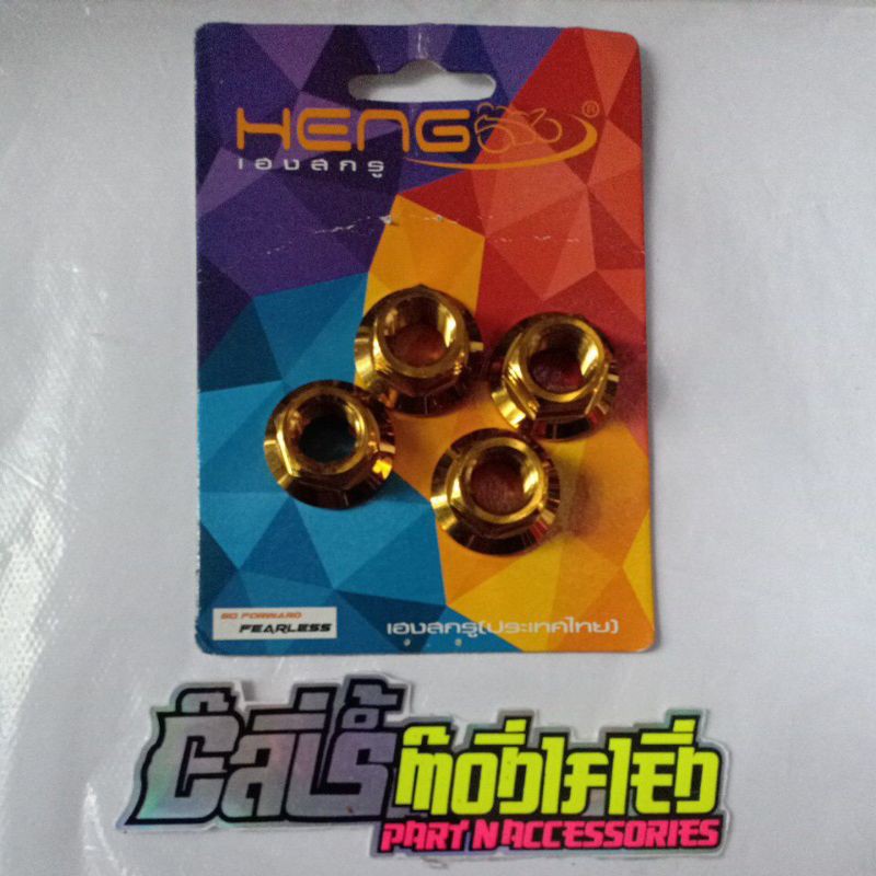 MUR 19 M14 PROBOLT GOLD MUR 19 PROBOLT GOLD MUR M14 GOLD ORIGINAL HENG THAILAND HARGA SATUAN