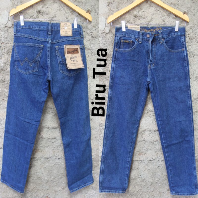 celana jeans regular/standar