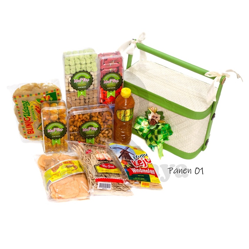 

Parcel Ramadhan PR Paket Tas Kranjang Lengkap Idul Filtri Hampers Lebaran