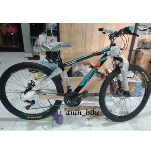  Sepeda  Gunung MTB Atlantis 26 730 New Design 21Speed 