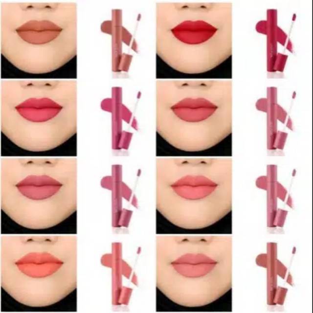 Wardah velvet lip
