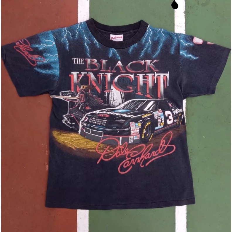 nascar black knight all over print