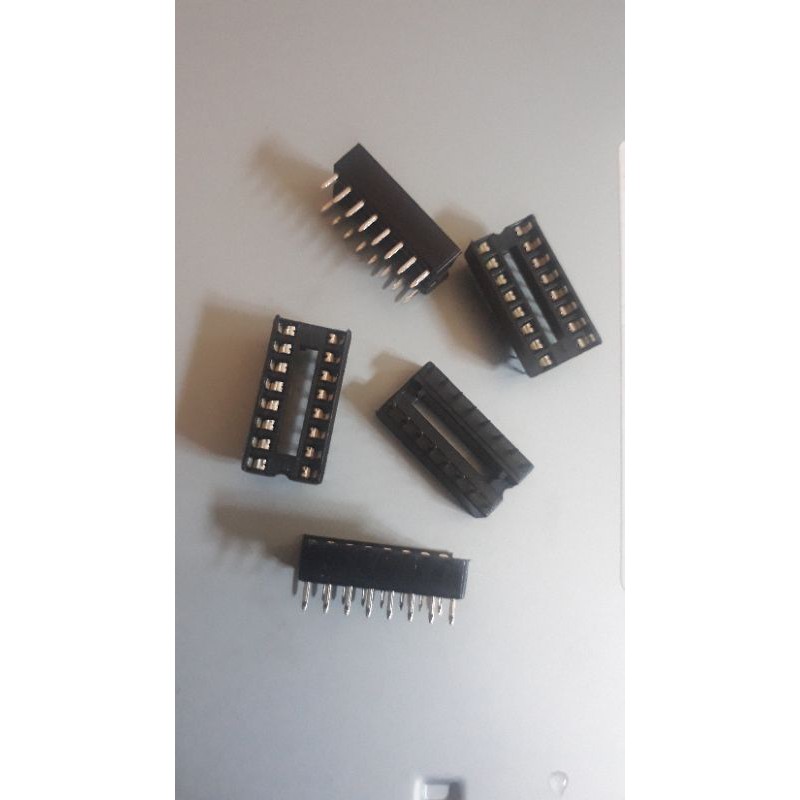 soket ic display pertamini