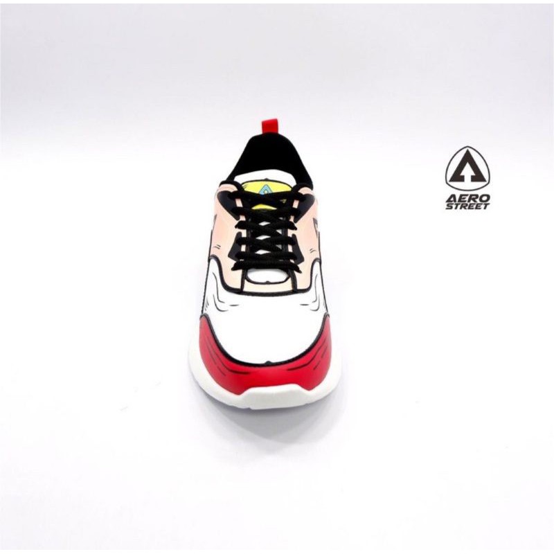 AeroStreet Tiger 2D Blue Peach SIZE 42