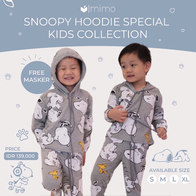 Snoopy Hoodie Kids Collection