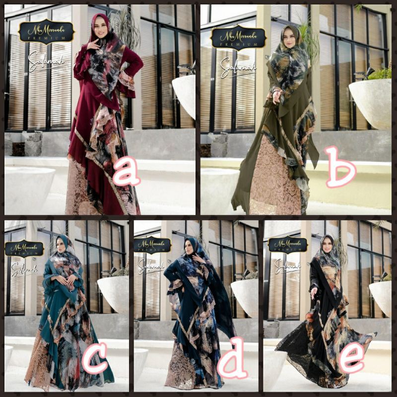 salamah premium by nha mirranda