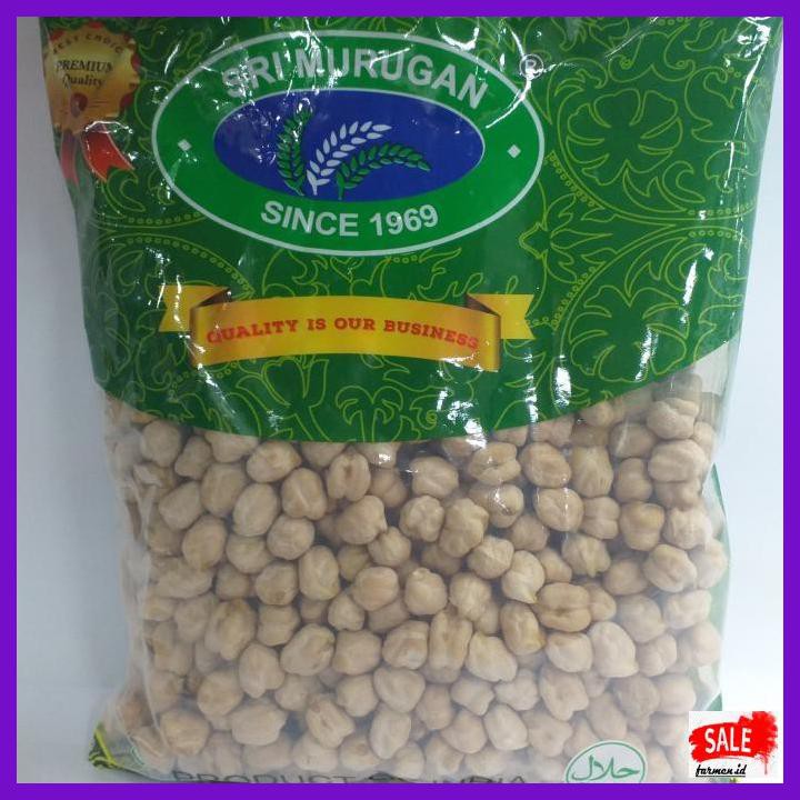 

RETLEMCOKLAT- UDHAYAM WHITE CHANA (CHOLE) 500GR -ASLII.
