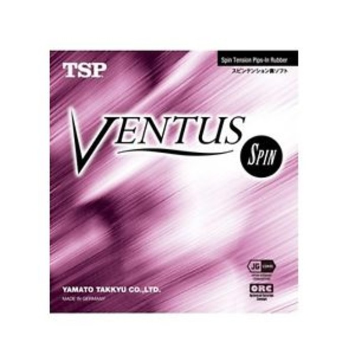 Karet Pingpong / Tenis Meja Ventus Spin