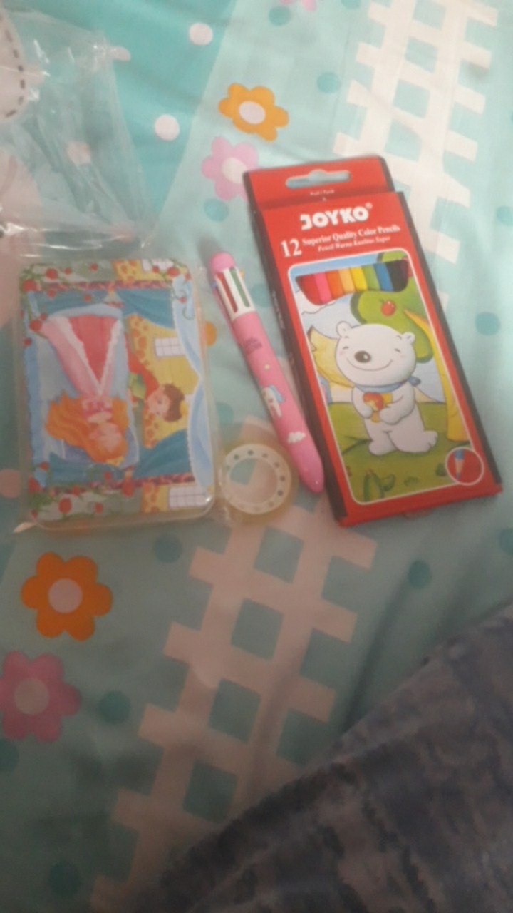 Transparant Tape/ Lakban Kecil Transparan