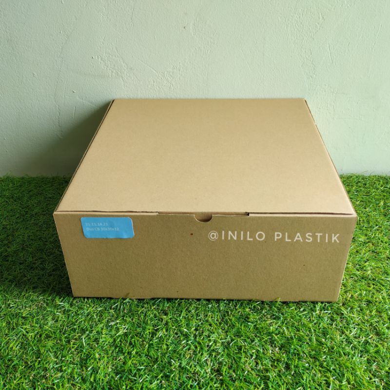 

@100pcs Dus Box 30x30X12 / Dus Kue Tart / Dus hampers 30x30x12