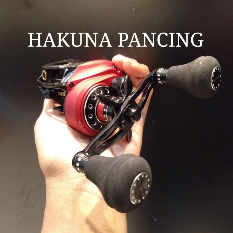 Reel BC Abu Garcia REVO BEAST ROCKET (Handle kiri)