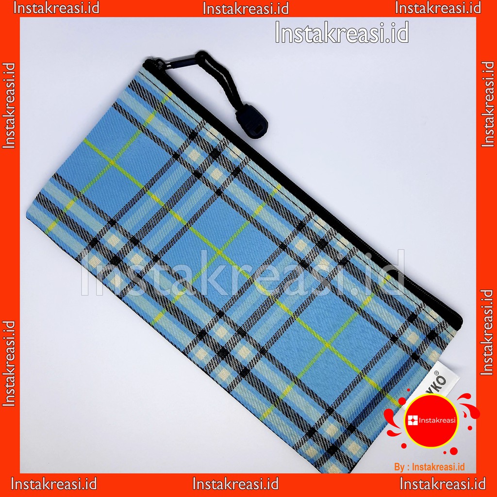 

Zipper Bag Joyko DCB-32Bill Motif Sarung ( per Pcs )