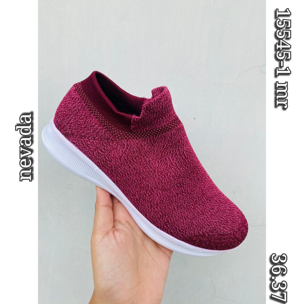 Sepatu Nevada Merah 15545-1mr