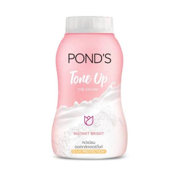 Bedak ponds tone up milk powder 40gr - Pond's Instabright Tone Up BB Powder 40 gr