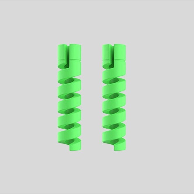 Cover Pelindung Kabel Data / Charger / Earphone Bentuk Spiral