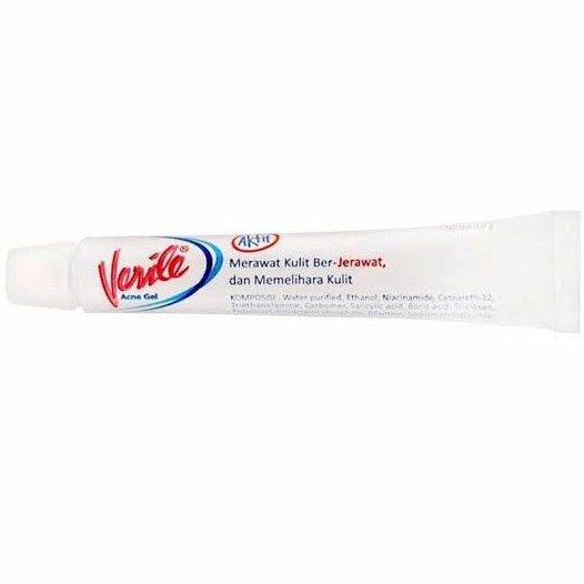 Verile Acne Gel 10g - Krim Perwatan Jerawat