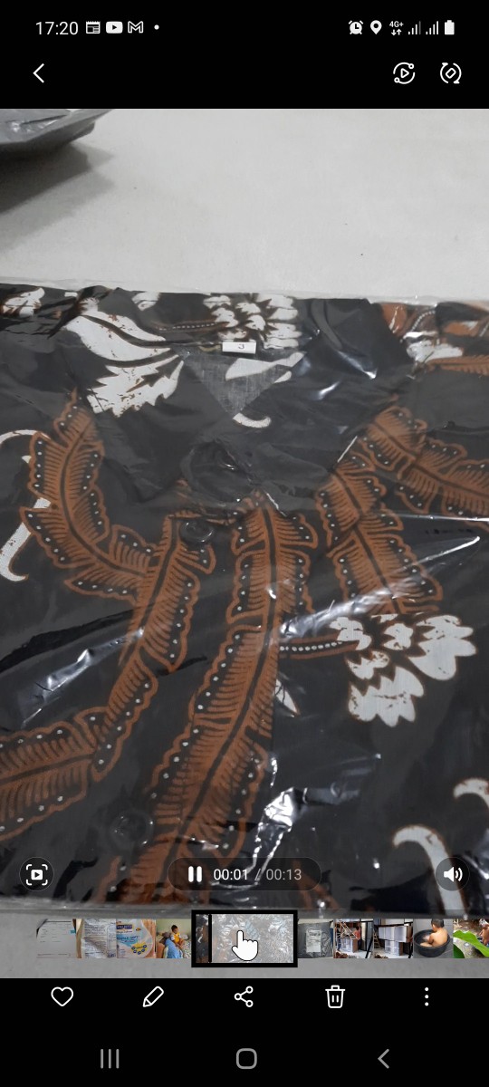 Kemeja Batik Anak - Batik Anak - Baju Batik Anak Laki Laki Umur 2-12 Tahun Hem Batik Anak Pendek