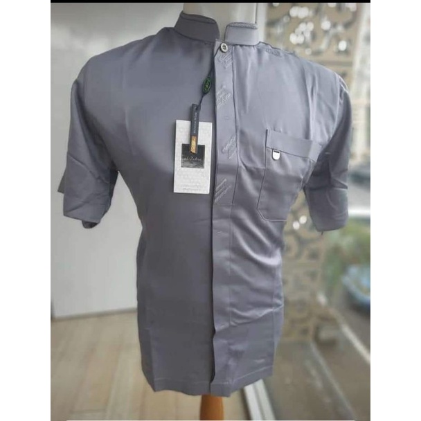 koko lengan pendek al-zahra