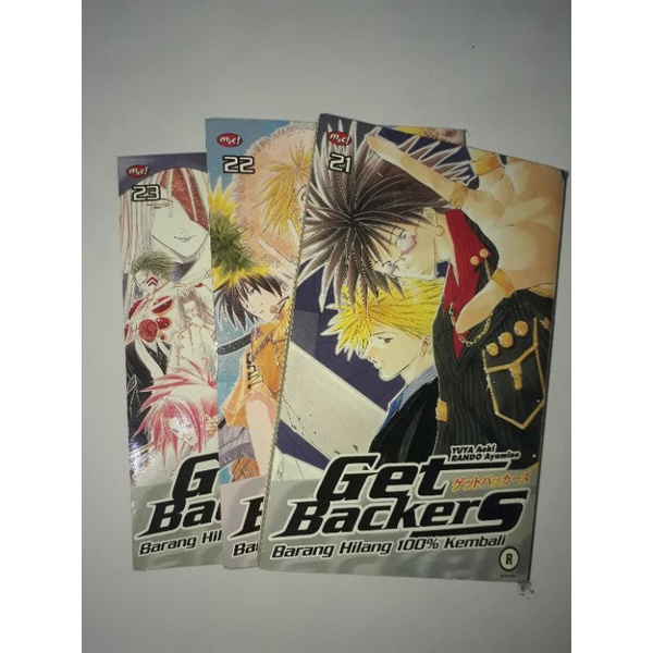 Komik Get Backers