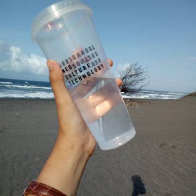 Wajib CO Reusable Cup+Packing K-pop/Anime/Thai/Custom bebas