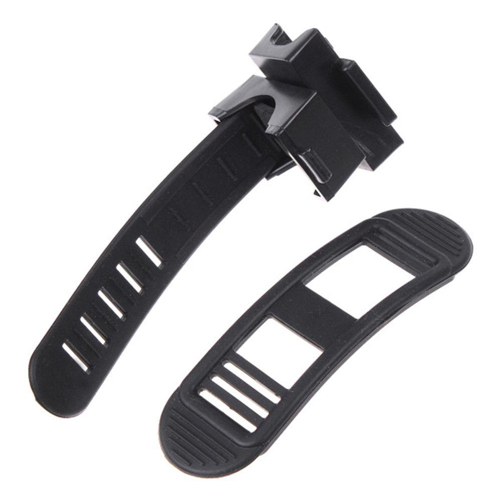 Lanfy Senter Holder Fashion Klip Hitam Headlight Holder Sepeda Front Torch Holder Mount Untuk Diameter 20-45mm